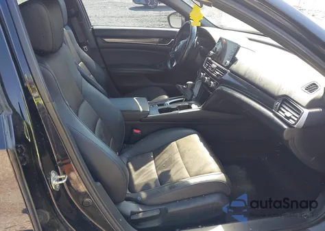 2020 Honda Accord Sport from USA, damaged, VIN 1HGCV1F33LA104780